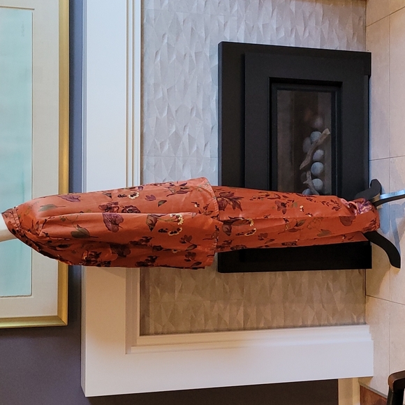 Vintage Satin Cropped Pant Set - Picture 2 of 12